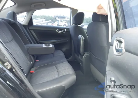 2016 Nissan Sentra Fe+ S/S/Sl/Sr/Sv z USA, uszkodzony, nr VIN 3N1AB7AP4GL643745